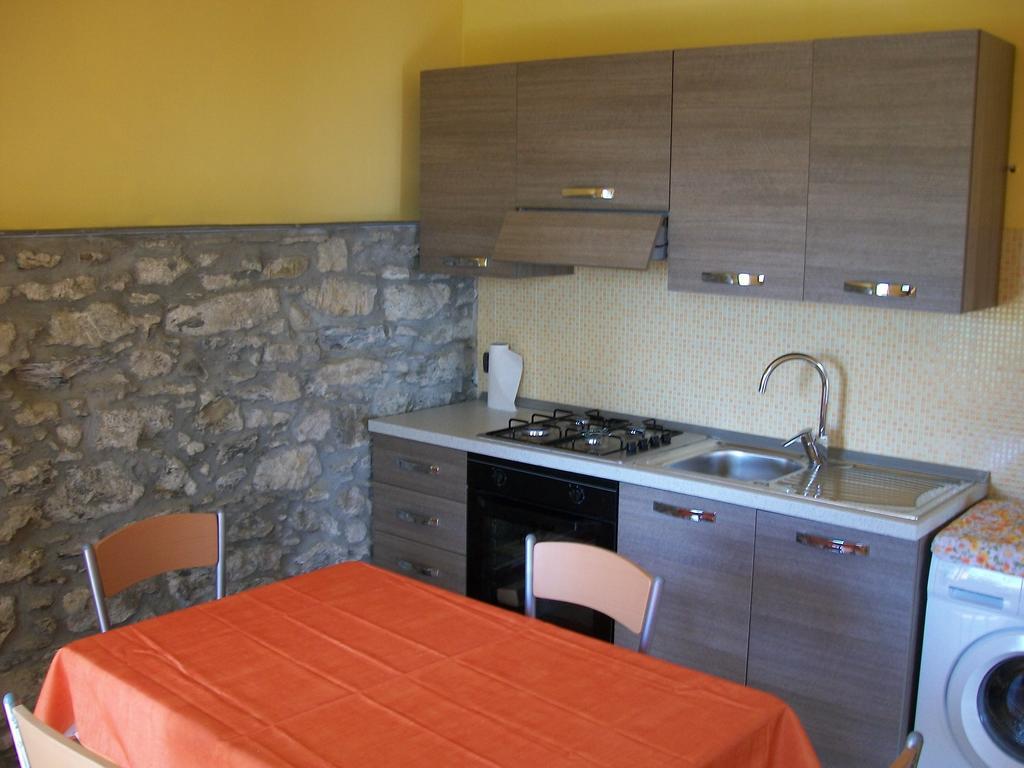Apartamento Il Fabianetto Vezzano Ligure Habitación foto